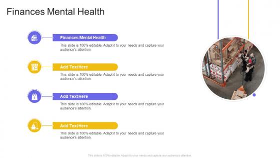 Finances Mental Health In Powerpoint And Google Slides Cpb