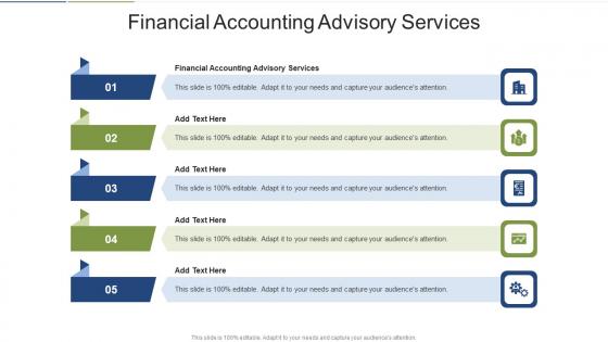 Financial Accounting Advisory Services In Powerpoint And Google Slides Cpb