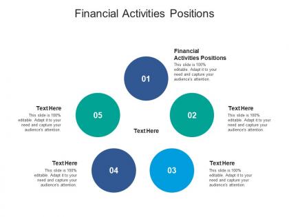 Financial activities positions ppt powerpoint presentation layouts designs download cpb