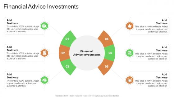 Financial Advice Investments In Powerpoint And Google Slides Cpb