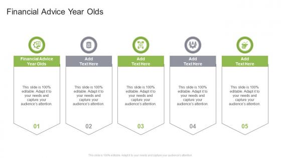Financial Advice Year Olds In Powerpoint And Google Slides Cpb