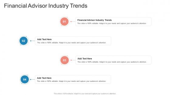 Financial Advisor Industry Trends In Powerpoint And Google Slides Cpb