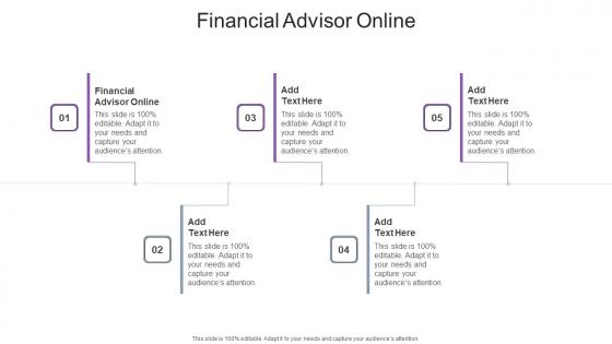 Financial advisor online in powerpoint and google slides cpb