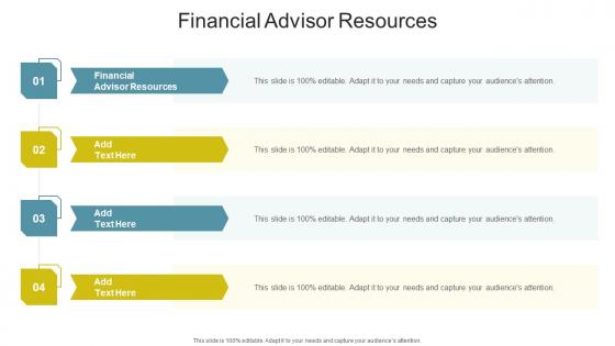 Financial Advisor Resources In Powerpoint And Google Slides Cpb
