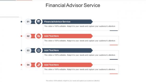 Financial Advisor Service In Powerpoint And Google Slides Cpb