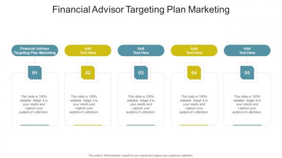 Financial Advisor Targeting Plan Marketing In Powerpoint And Google Slides Cpb