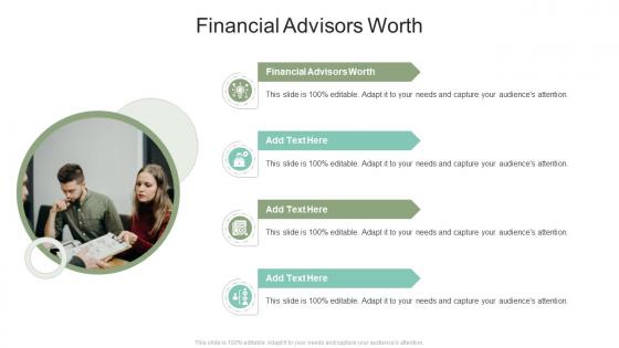 Financial Advisors Worth In Powerpoint And Google Slides Cpb