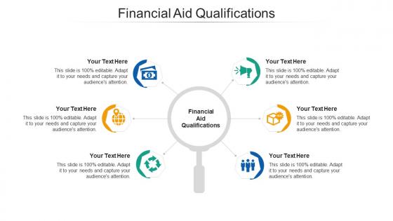 Financial aid qualifications ppt powerpoint presentation file information cpb