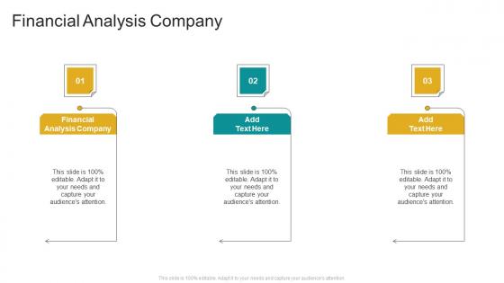 Financial Analysis Company In Powerpoint And Google Slides Cpb