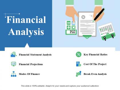 Financial analysis ppt example file