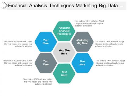 Financial analysis techniques marketing big data business environment cpb
