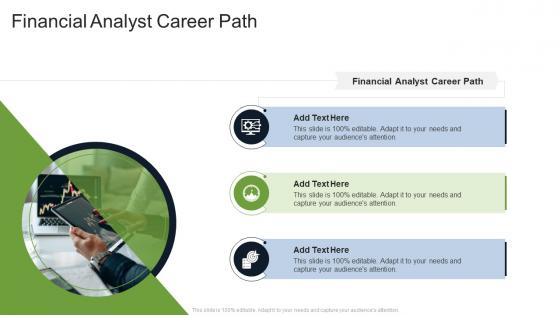 Financial Analyst Career Path In Powerpoint And Google Slides Cpb