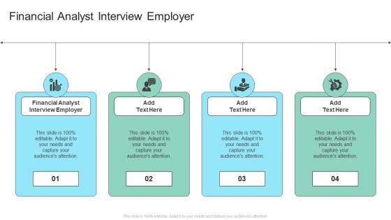 Financial Analyst Interview Employer In Powerpoint And Google Slides Cpb