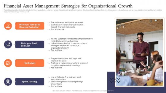Financial Asset Management Strategies For Organizational Growth