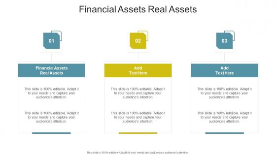 Financial Assets Real Assets In Powerpoint And Google Slides Cpb