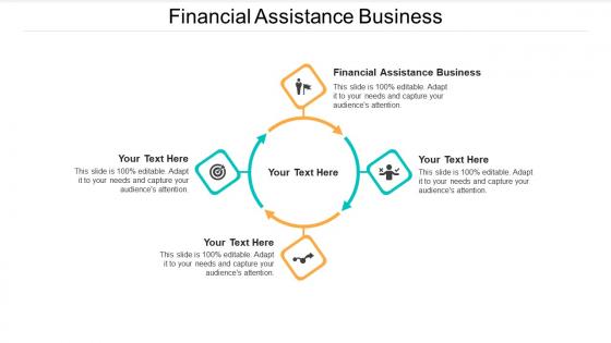Financial assistance business ppt powerpoint presentation layouts skills cpb