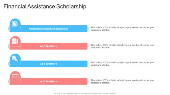 Financial Assistance Scholarship In Powerpoint And Google Slides Cpb