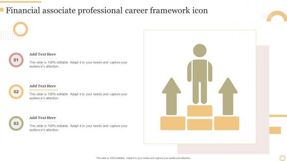 Financial Associate Professional Career Framework Icon