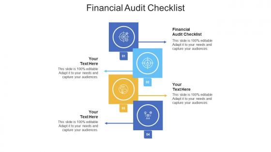 Financial audit checklist ppt powerpoint presentation infographic template aids cpb