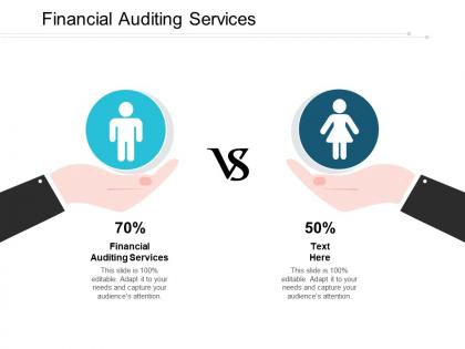 Financial auditing services ppt powerpoint presentation inspiration mockup cpb