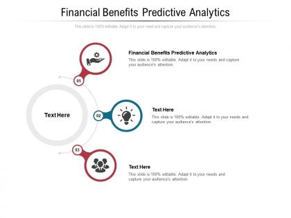 Financial benefits predictive analytics ppt powerpoint presentation infographic template background cpb