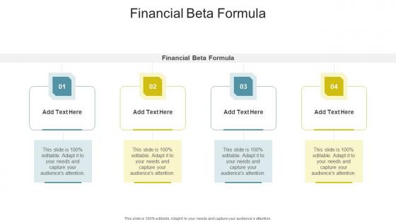Financial Beta Formula In Powerpoint And Google Slides Cpb