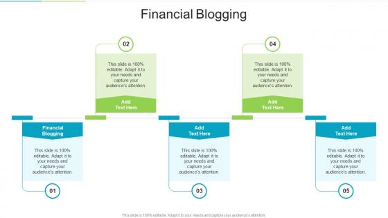 Financial Blogging In Powerpoint And Google Slides Cpb