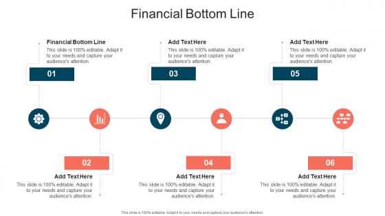 Financial Bottom Line In Powerpoint And Google Slides Cpb