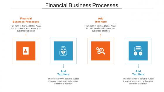 Financial Business Processes Ppt Powerpoint Presentation Professional Shapes Cpb