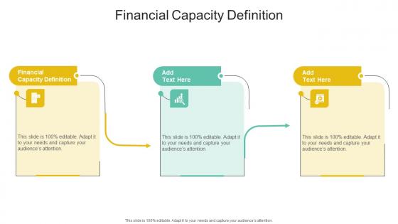 Financial Capacity Definition In Powerpoint And Google Slides Cpb