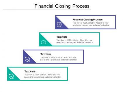 Financial closing process ppt powerpoint presentation ideas design inspiration cpb