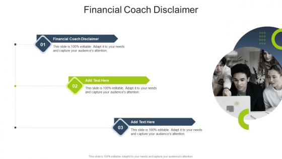 Financial Coach Disclaimer In Powerpoint And Google Slides Cpb