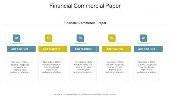 Financial Commercial Paper In Powerpoint And Google Slides Cpb