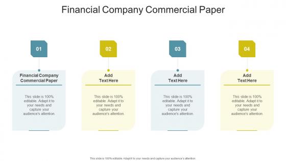 Financial Company Commercial Paper In Powerpoint And Google Slides Cpb
