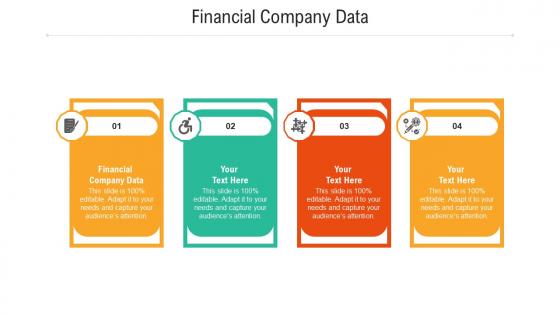 Financial company data ppt powerpoint presentation inspiration example topics cpb
