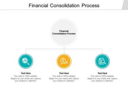 Financial consolidation process ppt powerpoint presentation show cpb