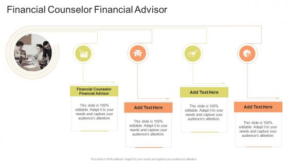 Financial Counselor Financial Advisor In Powerpoint And Google Slides Cpb