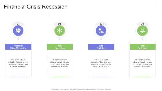 Financial Crisis Recession In Powerpoint And Google Slides Cpb