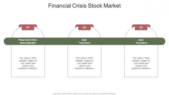 Financial Crisis Stock Market In Powerpoint And Google Slides Cpb