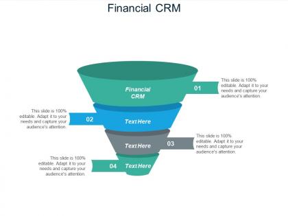 Financial crm ppt powerpoint presentation icon layout ideas cpb