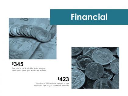 Financial currency dollar f272 ppt powerpoint presentation pictures professional