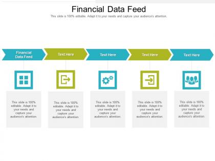 Financial data feed ppt powerpoint presentation portfolio show cpb