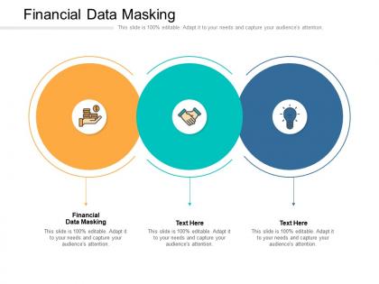 Financial data masking ppt powerpoint presentation pictures icons cpb