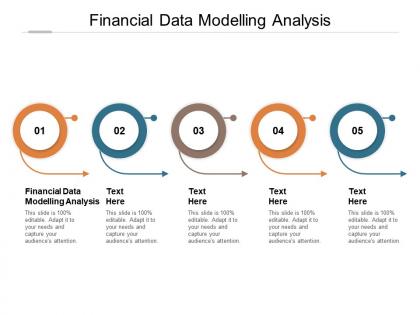 Financial data modelling analysis ppt powerpoint presentation gallery designs download cpb
