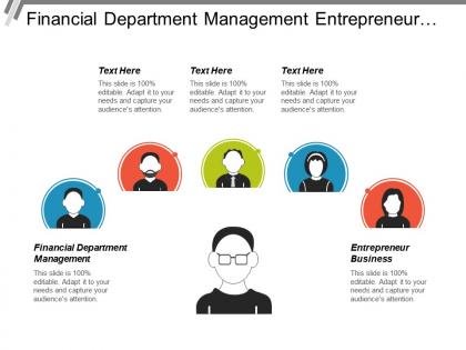 Financial department management entrepreneur businesses content management leadership skills cpb