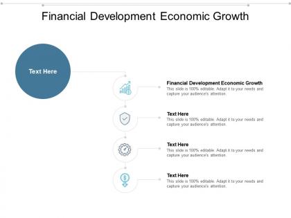Financial development economic growth ppt powerpoint presentation layouts rules cpb