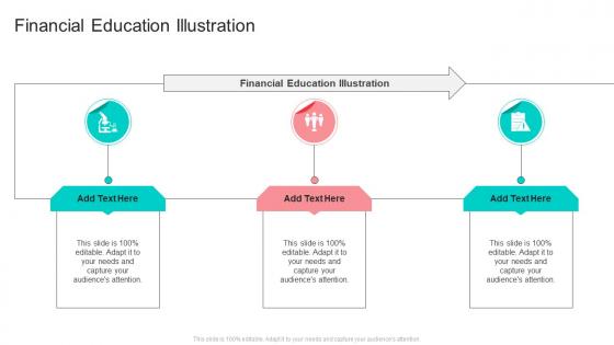Financial Education Illustration In Powerpoint And Google Slides Cpb