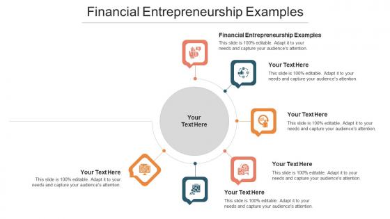 Financial Entrepreneurship Examples Ppt Powerpoint Presentation Template Cpb