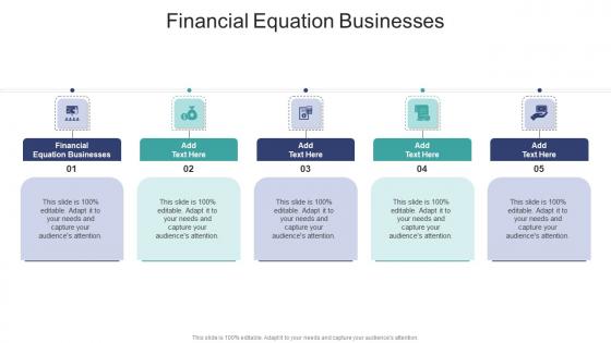 Financial Equation Businesses In Powerpoint And Google Slides Cpb