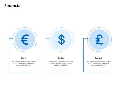 Financial euro pound dollar attention ppt powerpoint presentation summary